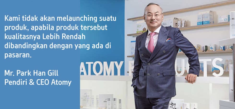 Produk Atomy Shopping Mall Online