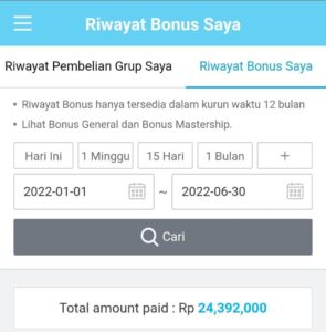 Testimoni Bukti Bonus Bisnis Atomy Global Indonesia