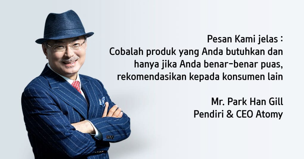 Tentang produk Atomy Indonesia Shopping Mall