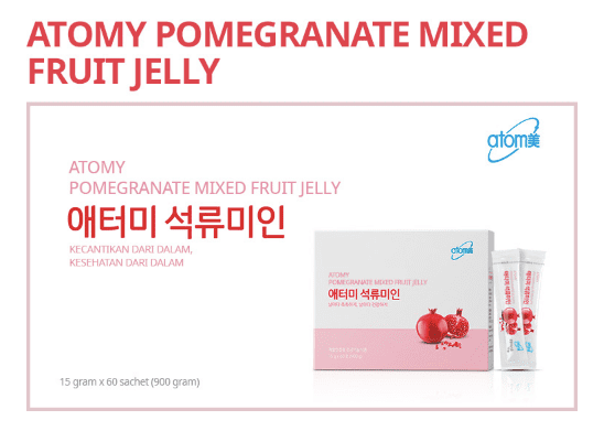Produk Pomegranate-Atomy
